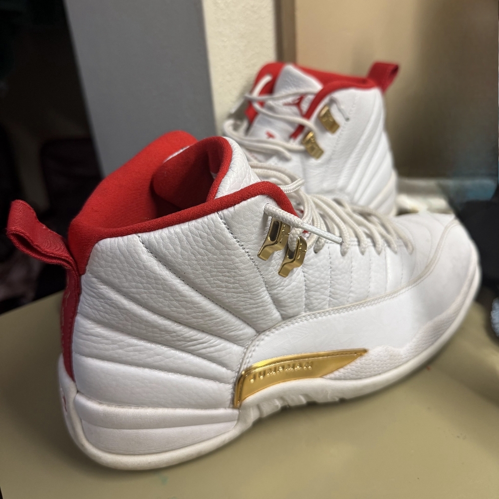 "FIBA" Air Jordan 12's